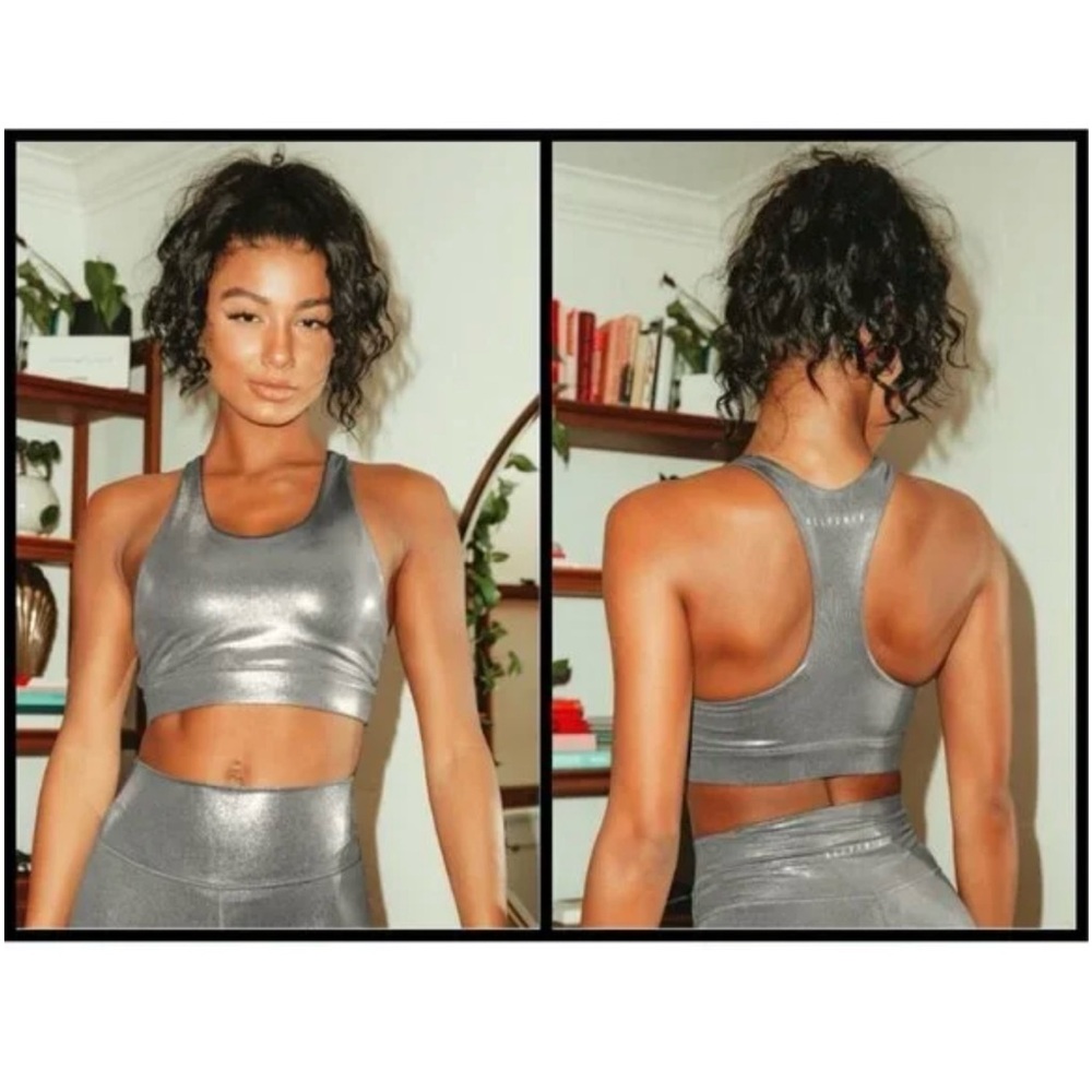 All Fenix Liquid Olive Racerback Sports Bra